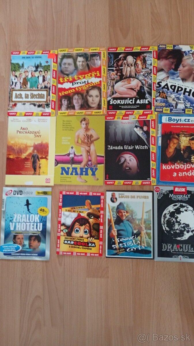 dvd original filmy - 3