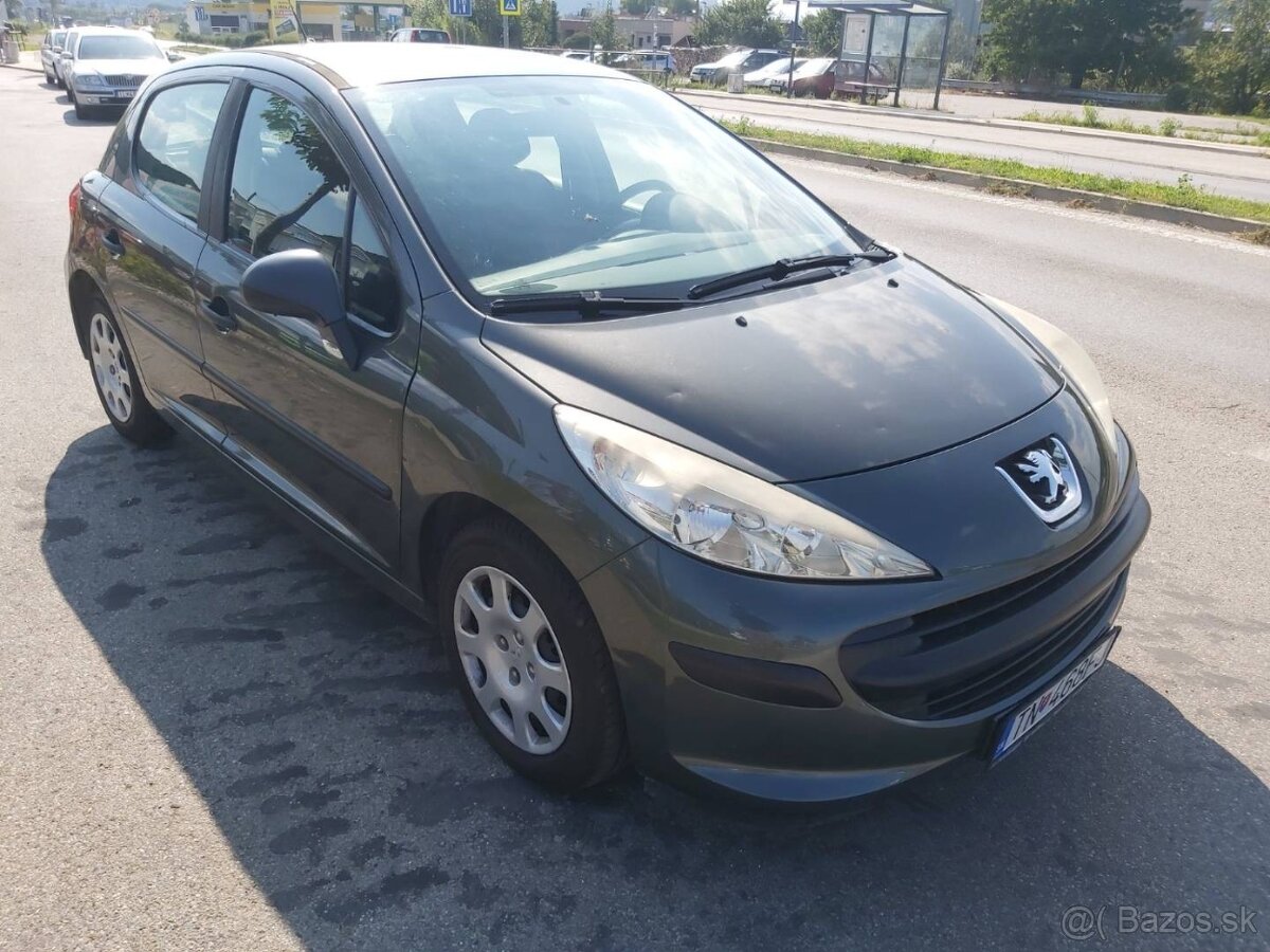 Peugeot 207 1.4e Slovakia Globe - 3