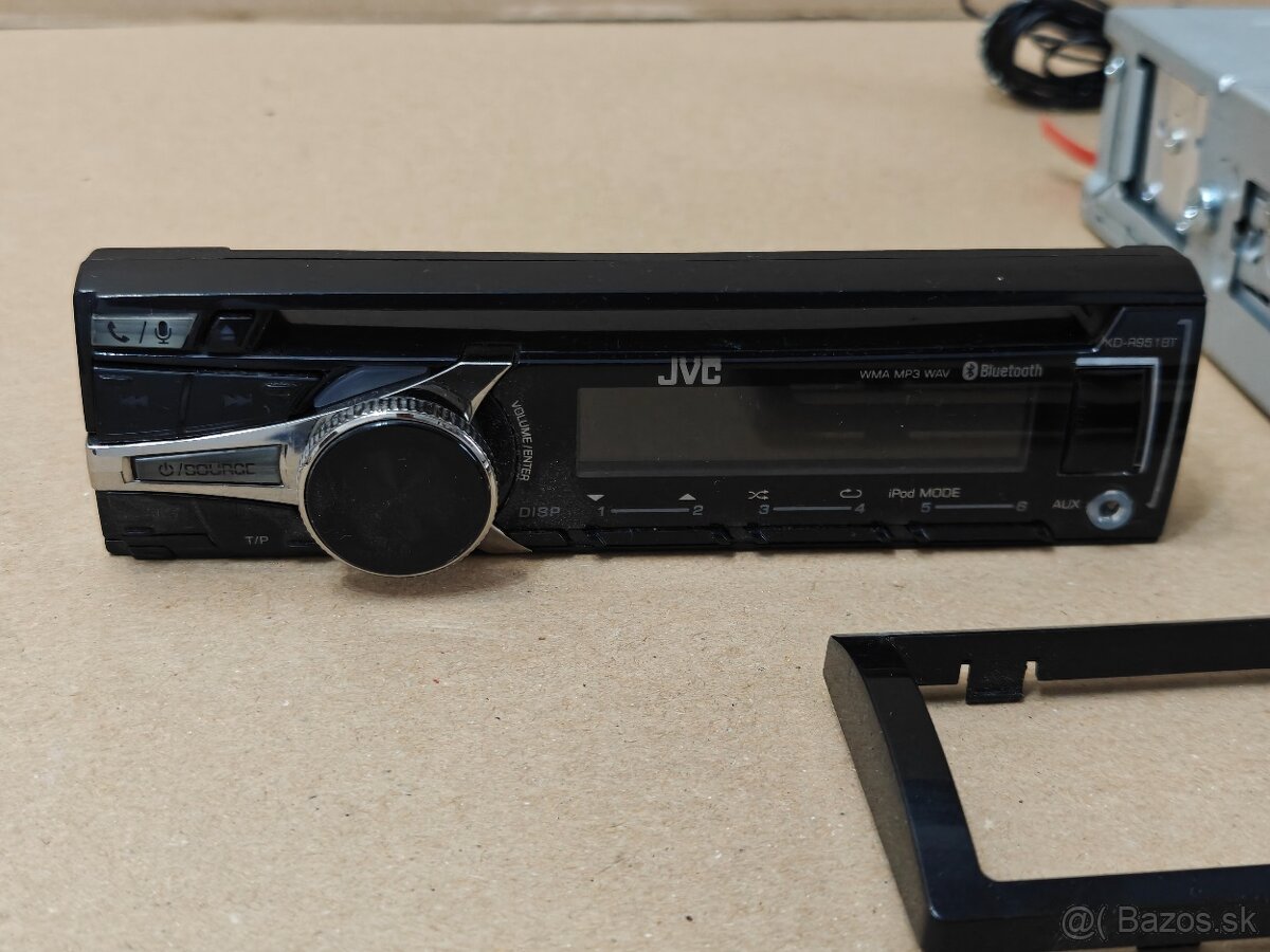 Predám autorádio JVC KD-R951BT - 3