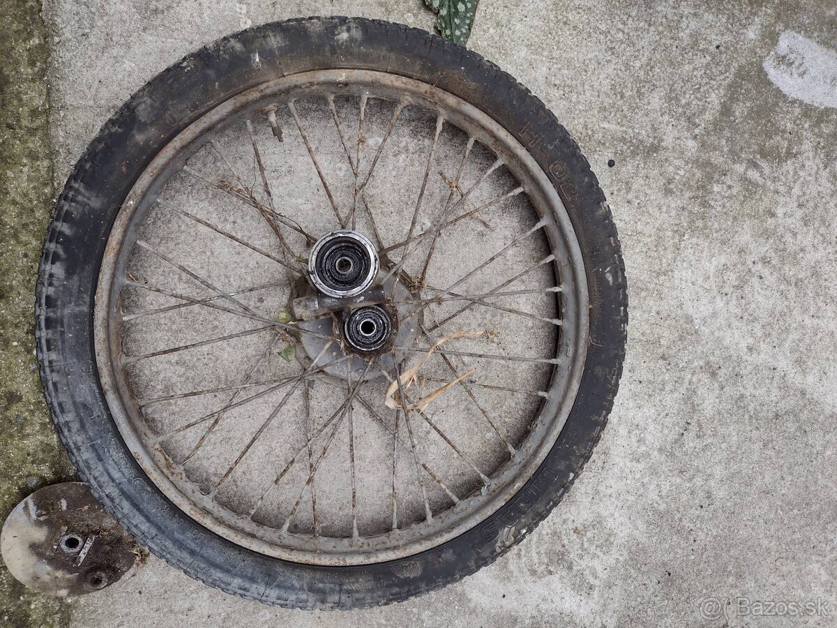 Predám koleso Manet 90 + náhon - 3