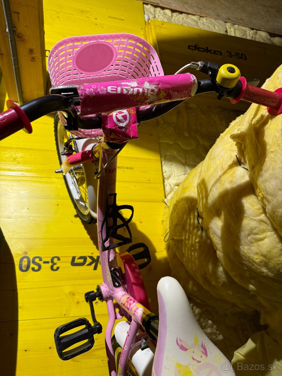 Predám detský bicykel Kellys veľkosť 16 - 3