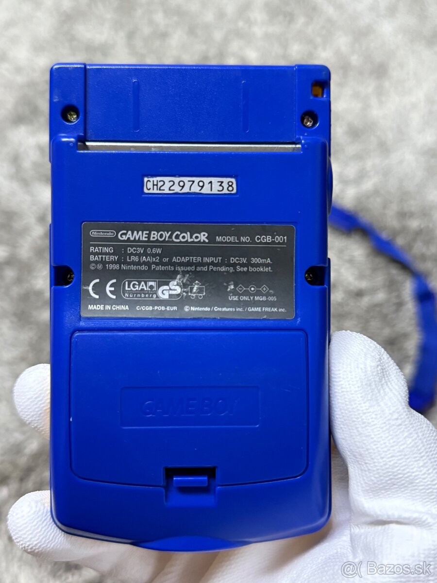 Gameboy Color Pokemon - 3