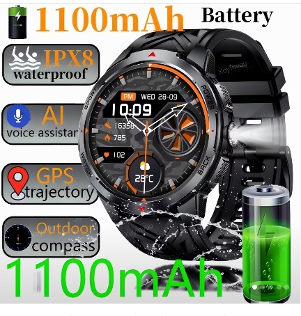 Predám nové Smart watch hodinky - 3