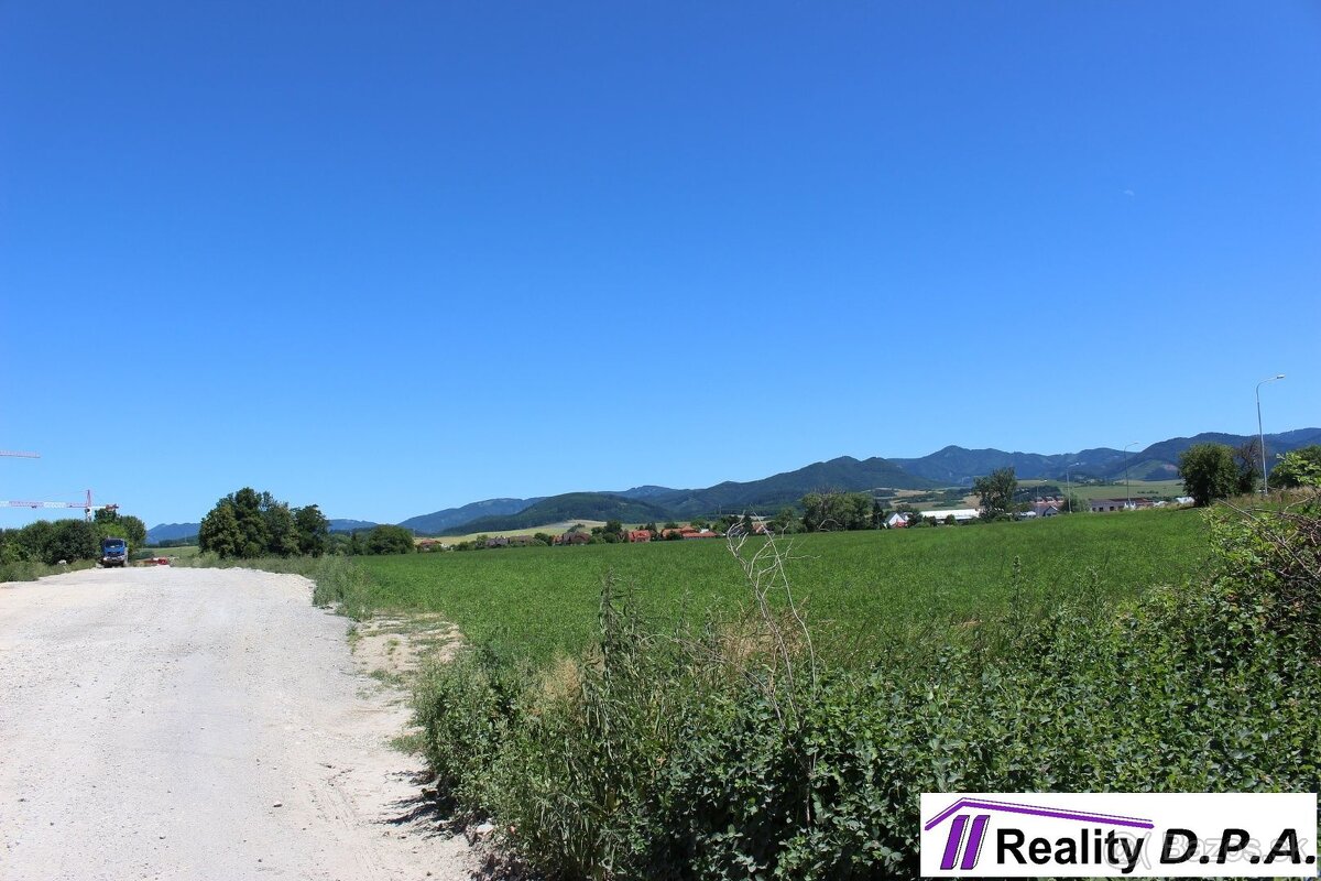 Exkluzívne - Investičný pozemok Martin-Malá hora,13 000m2 - 3