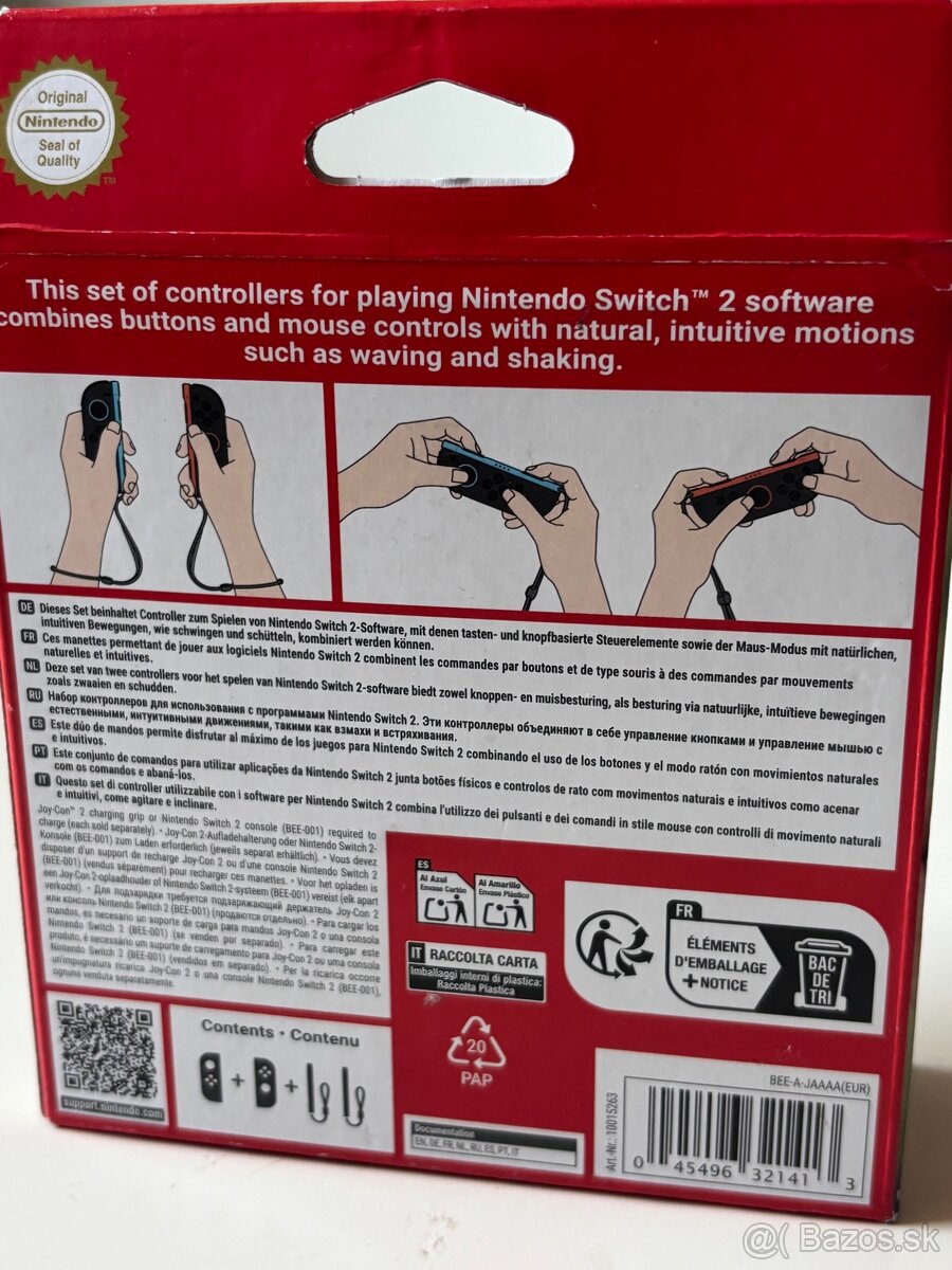 Nintendo Switch 2 Joycons - 3