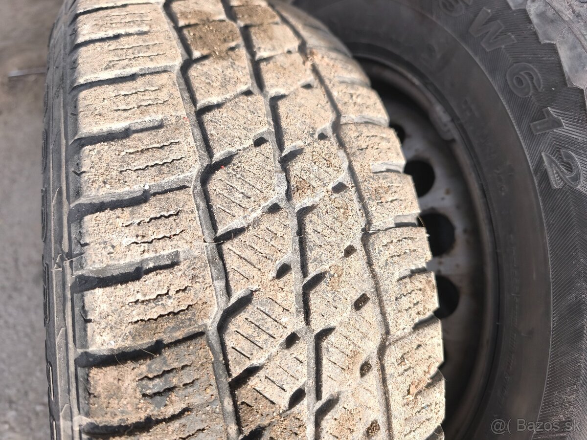 Predám sadu kolies vw Transporter 5x120 r16 - 3