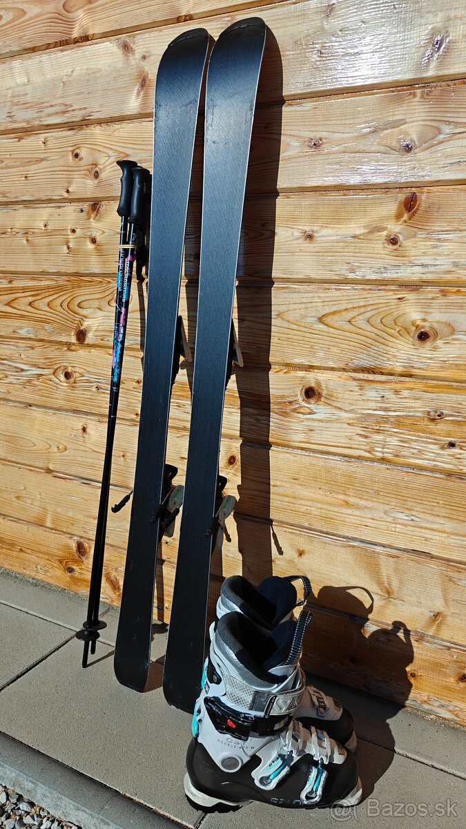 LYŽE ATOMIC VANTAGE GIRL 130CM + SALOMON QST R70 24CM - 3