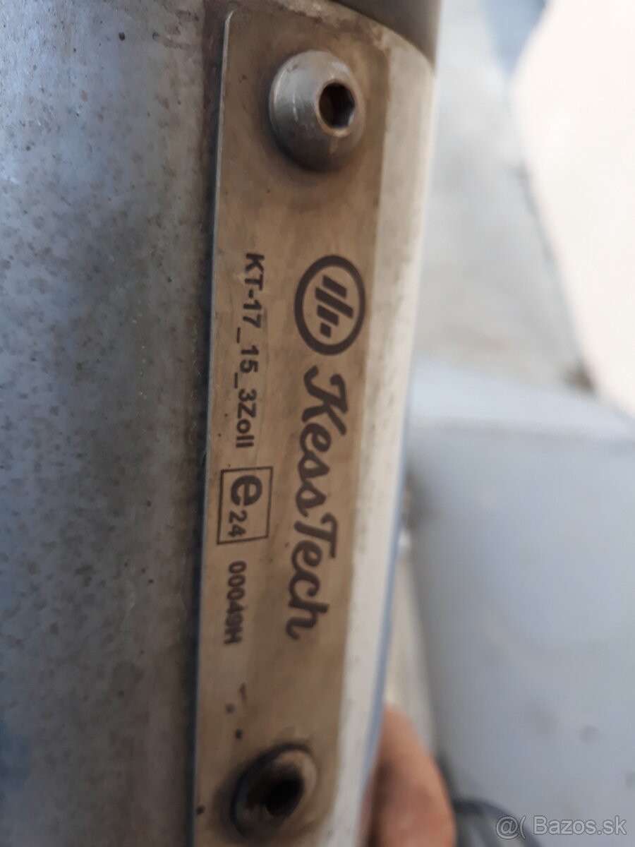 Harley Davidson Softail výfuk - 3