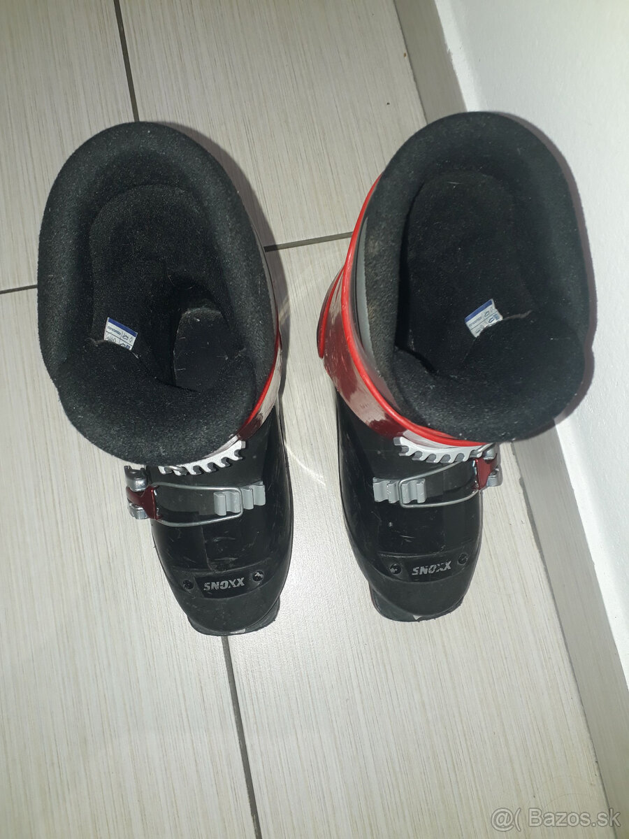 Detské lyžiarky Snoxx veľkosť 21.0 - 3