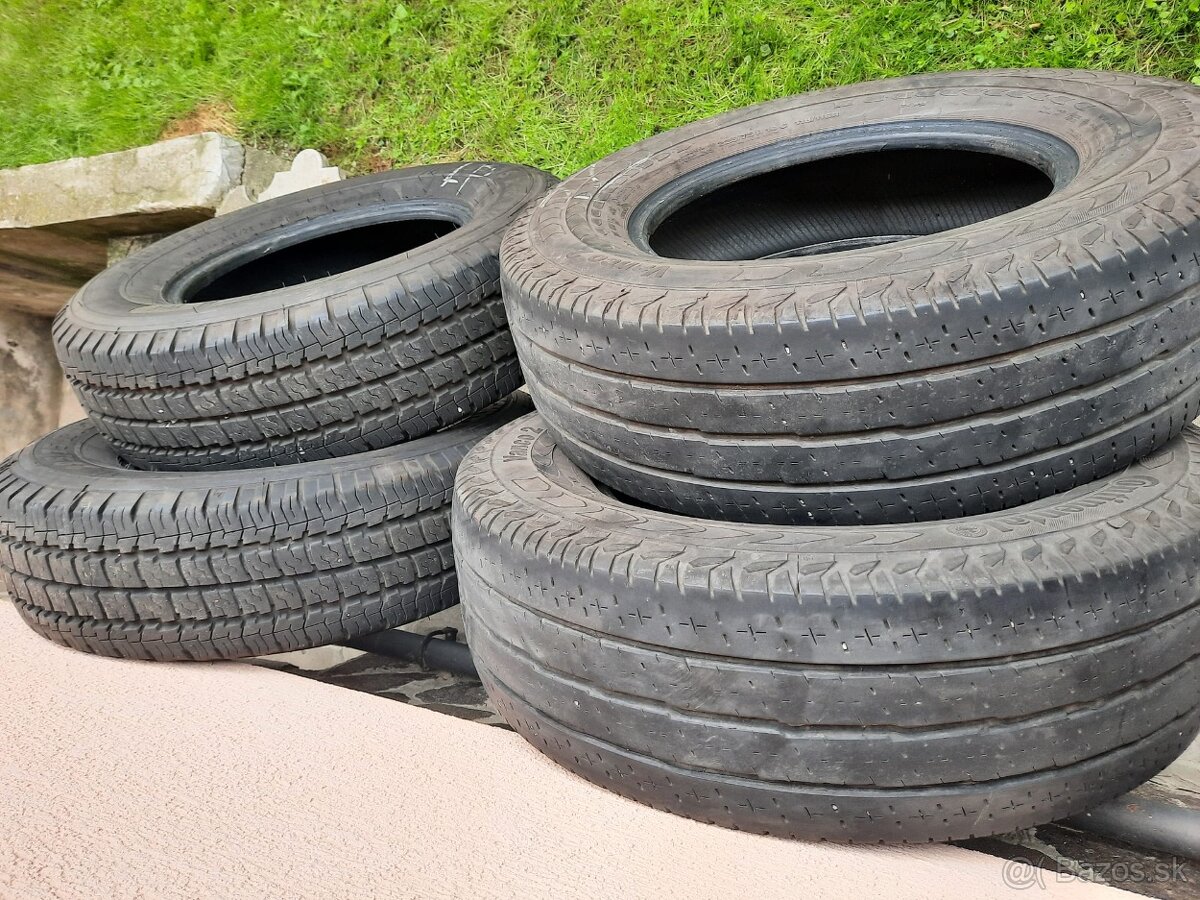 LETNÉ PNEUMATIKY PRE DODÁVKU 225/75 R16C 118/116R - 3