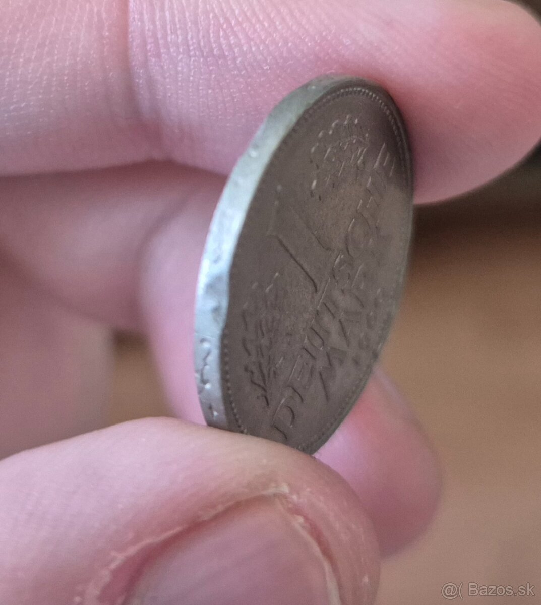 1 marka 1960 G - vzácna "R" - 3