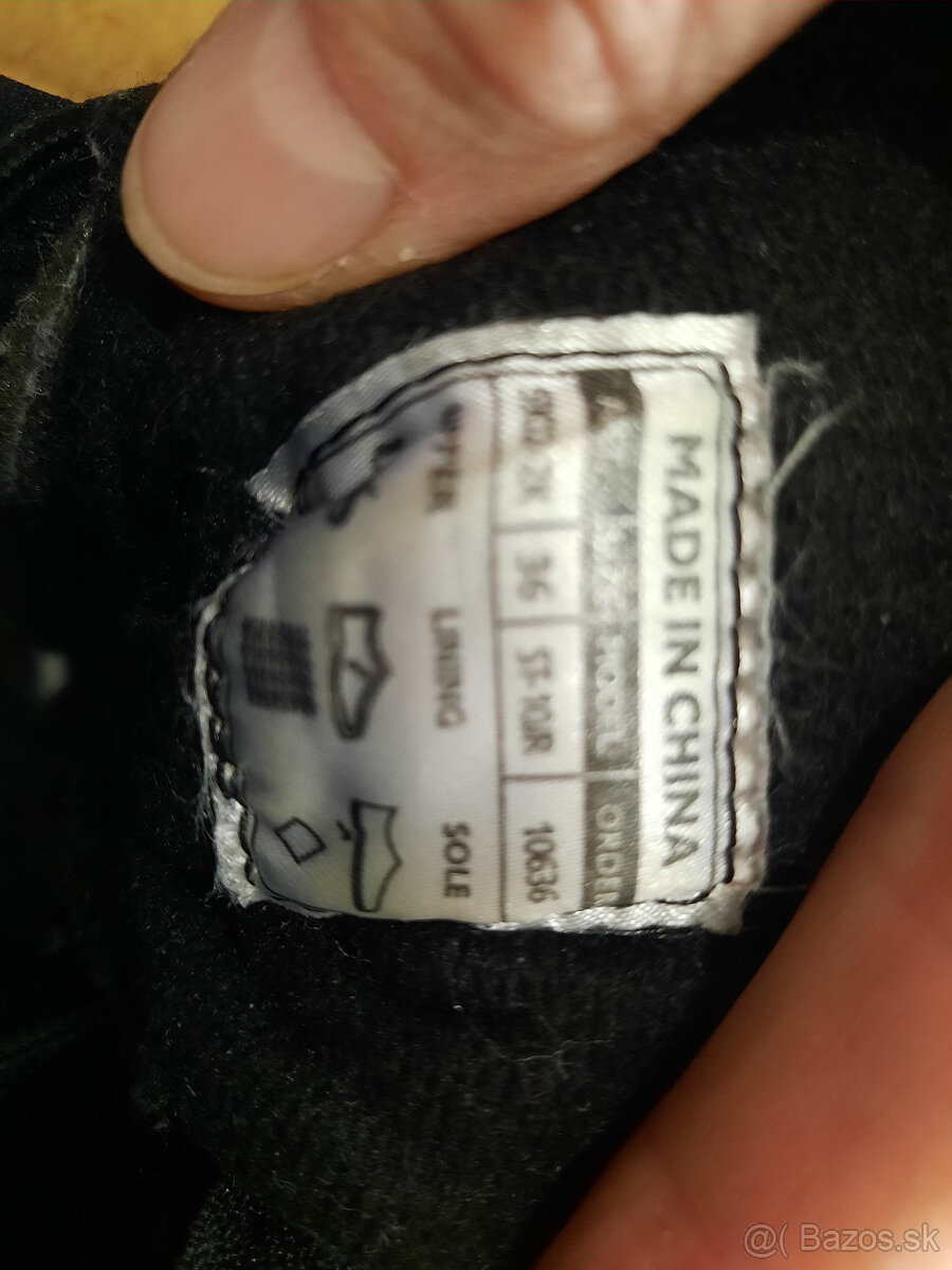 Topánky Alpina 36 (23cm) na bežky NNN - 3