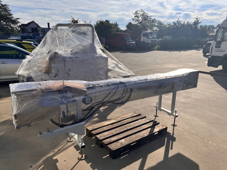 automatická linka na balenie tyčiniek OLA PPHU - 3