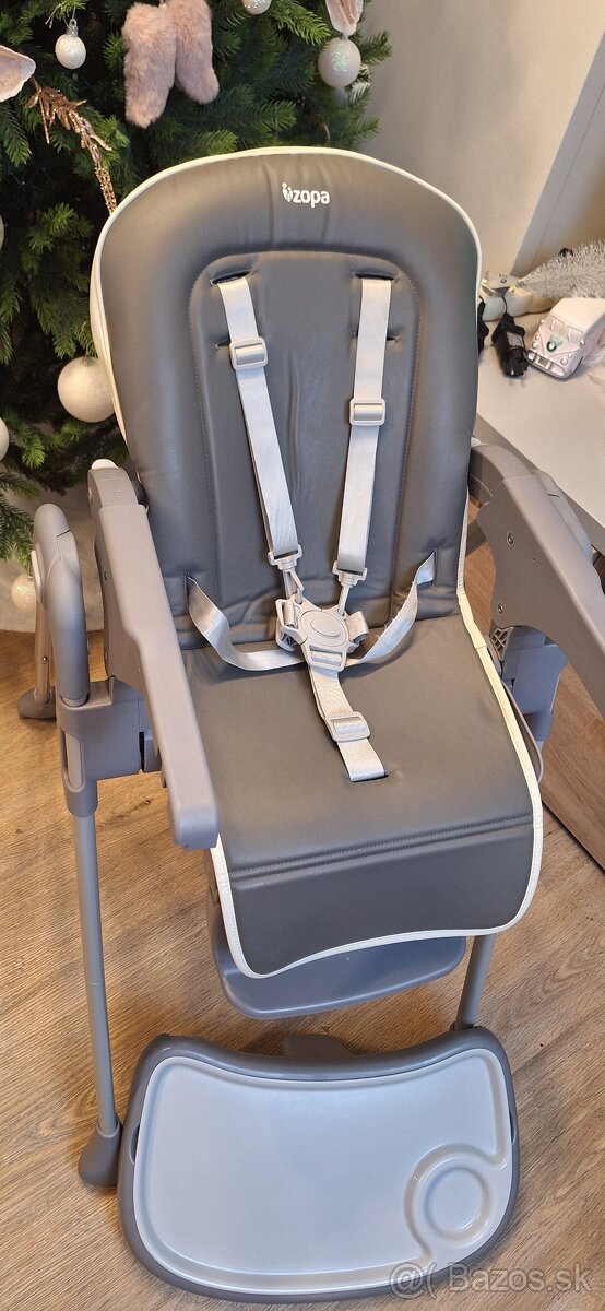 Detská jedálenská stolička zopa pocket - 3