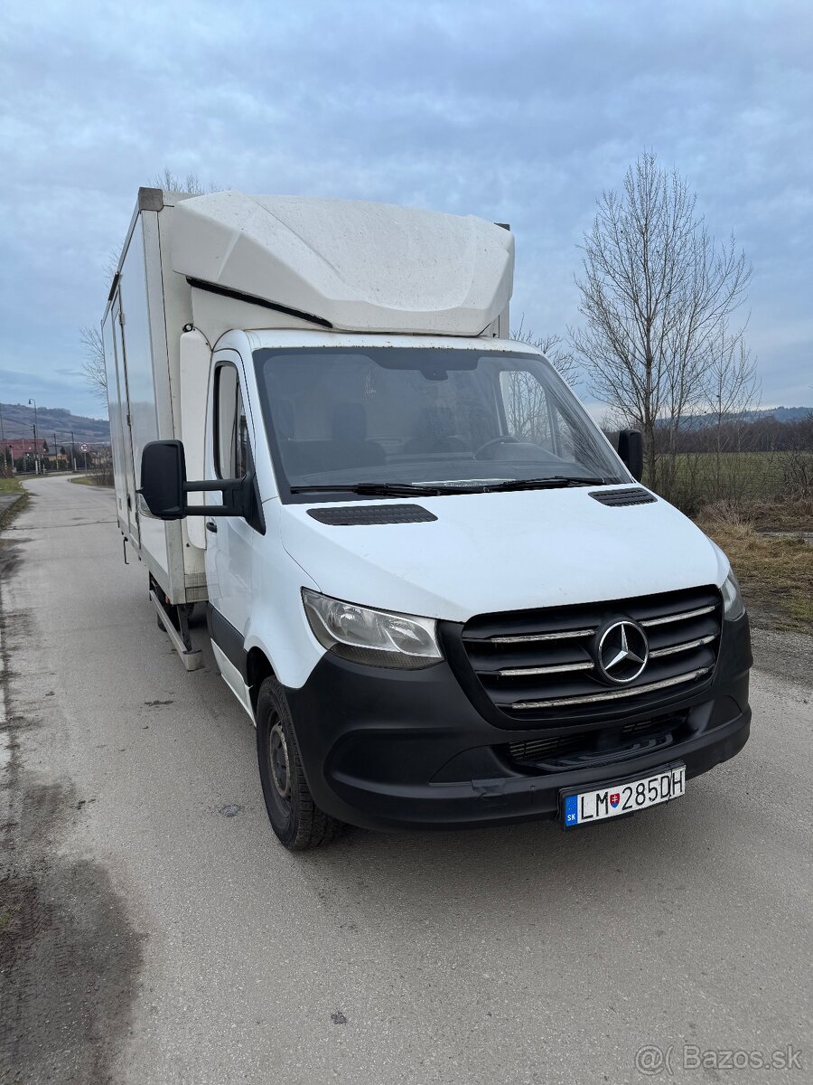Predám MERCEDES BENZ SPRINTER 2.2 120kw 2018 - 3