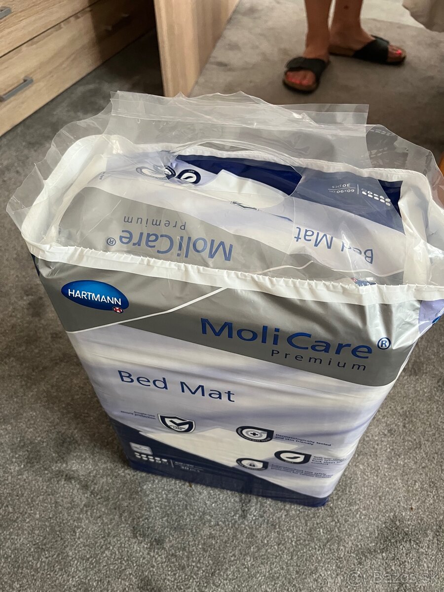 Molicare Bed Mat 60x90cm podložky 30ks v balení - 3