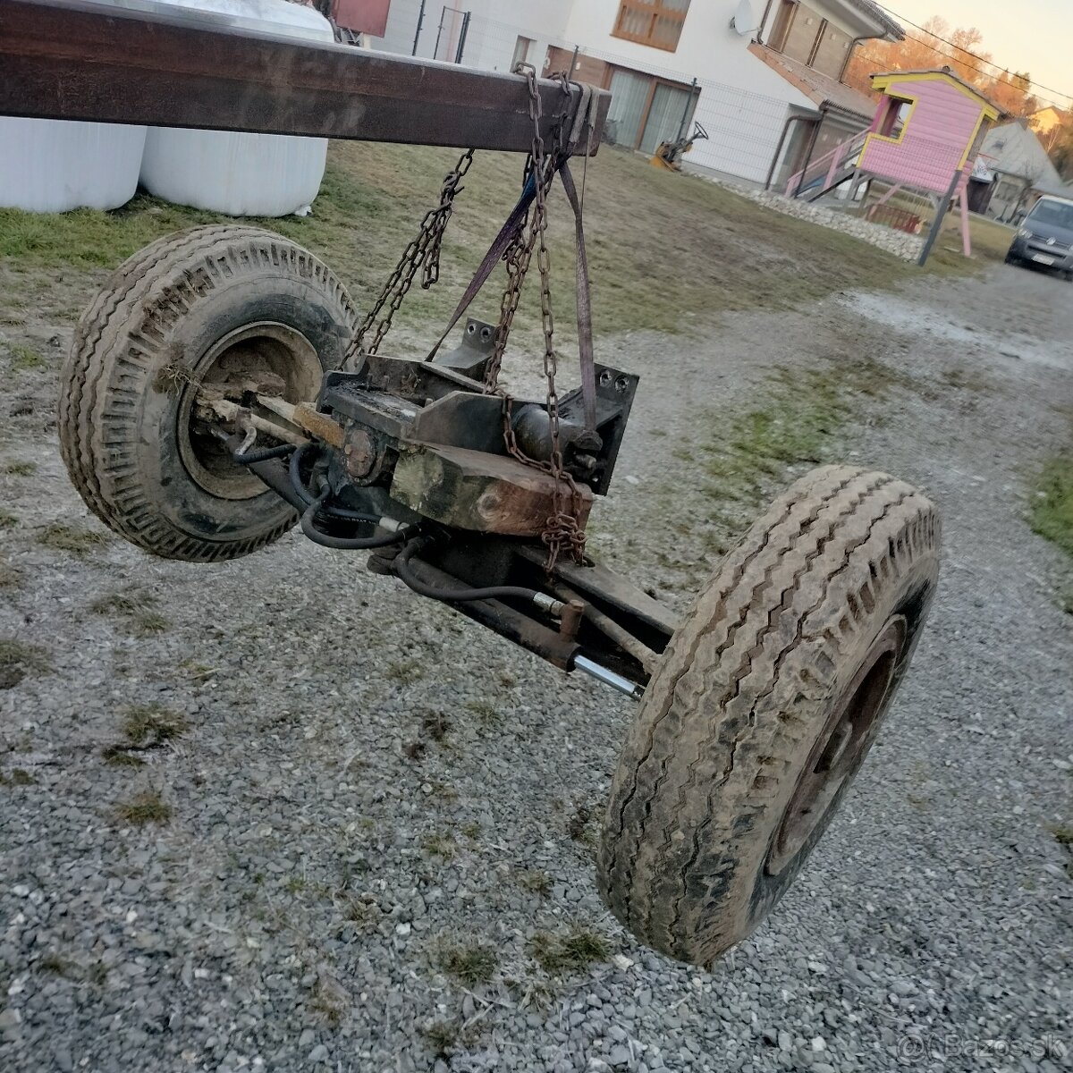 Predám nápravu - 3