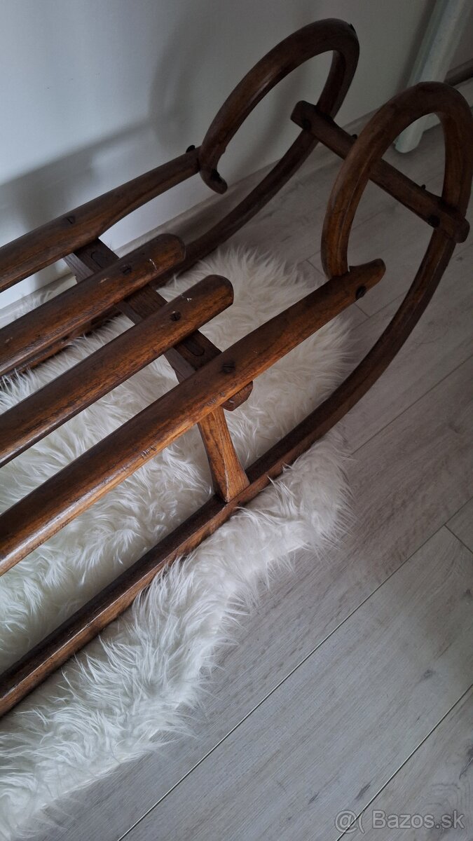 Stare sanky Barany - 3