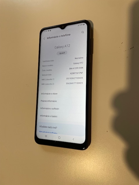 Perfektný Samsung Galaxy A12 A K C I A - 3