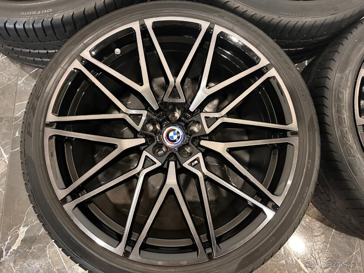 originál kolesa r21 r22 BMW F96 X5M 9503307 X6M - 3