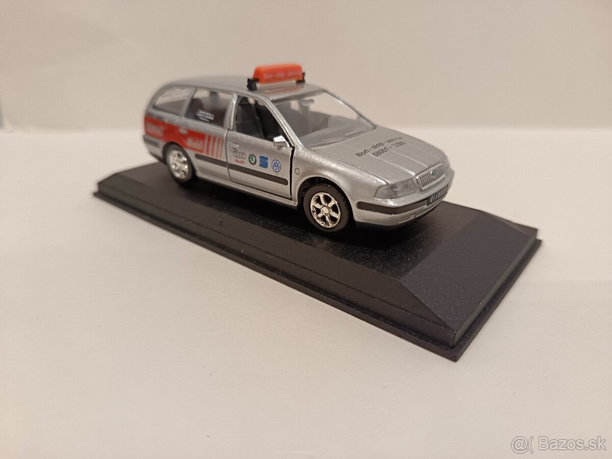 Škoda Octavia combi Servis mobil,1:43,Kaden - 3