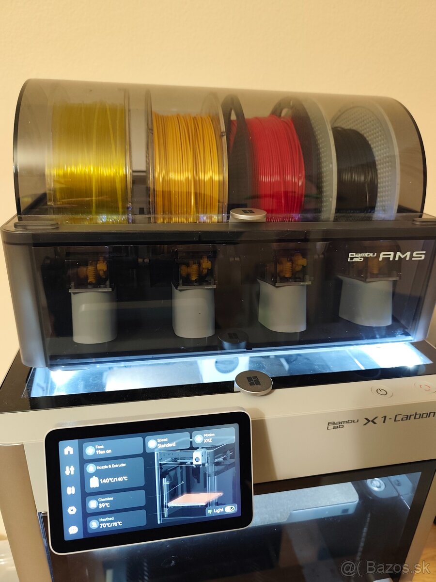 Bambu Lab X1 Carbon (X1C) Combo - 3