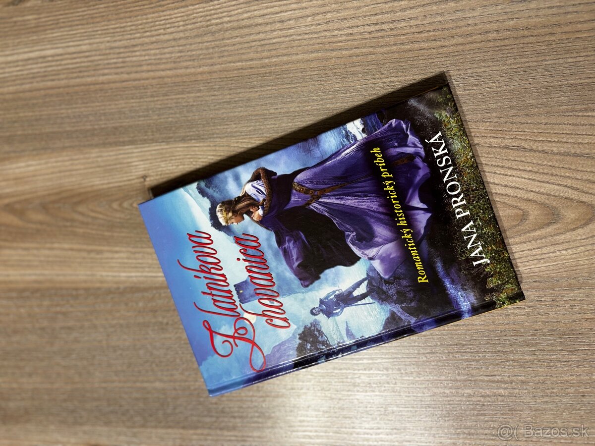 Balík 6 kníh – Jana Pronská (historické romance) - 3