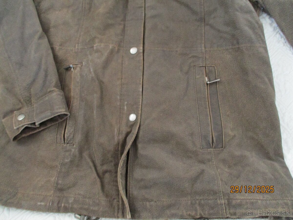 Kožená bunda 2v1 DIFERNET veľ. L - 3