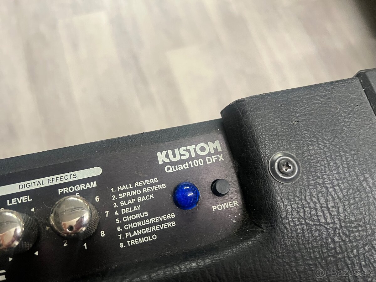 Gitarové kombo Kustom Quad 100 DFX - 3