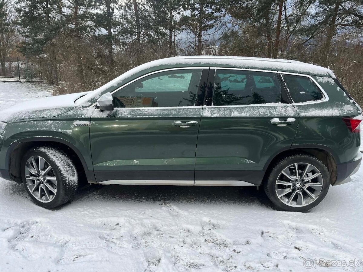 Škoda karoq scout 4x4, 2.0tdi - 3