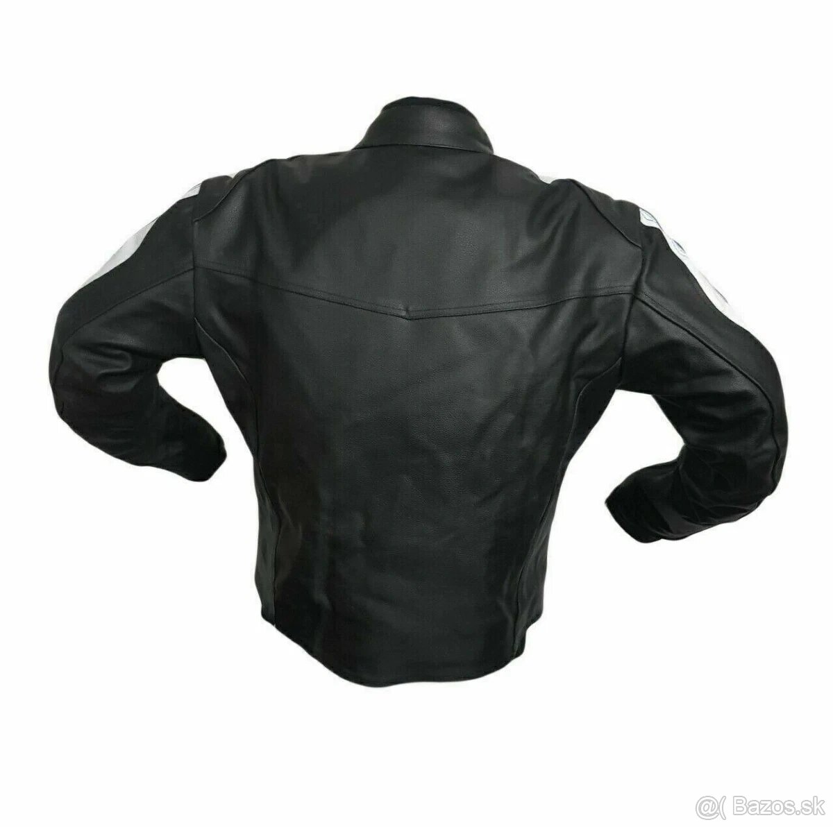 Moto Kožená Bunda BMW 3Colour - 3