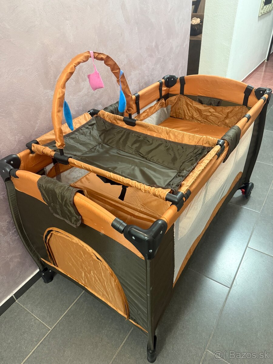 Cestovná postieľka Kinderkraft - 3