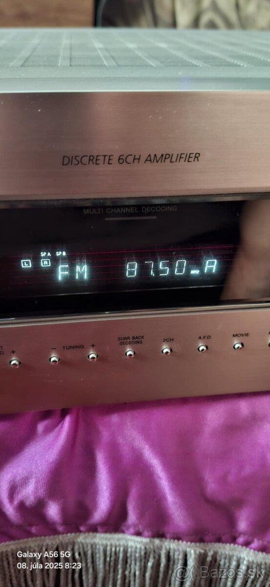 Predám receiver SONY STR-DB790 - 3