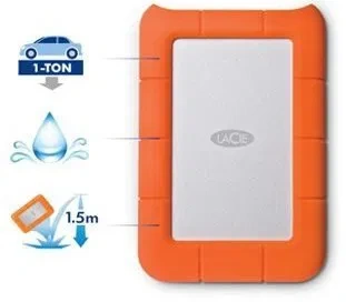 LaCie 2,5" Rugged USB-C 1 TB - 3