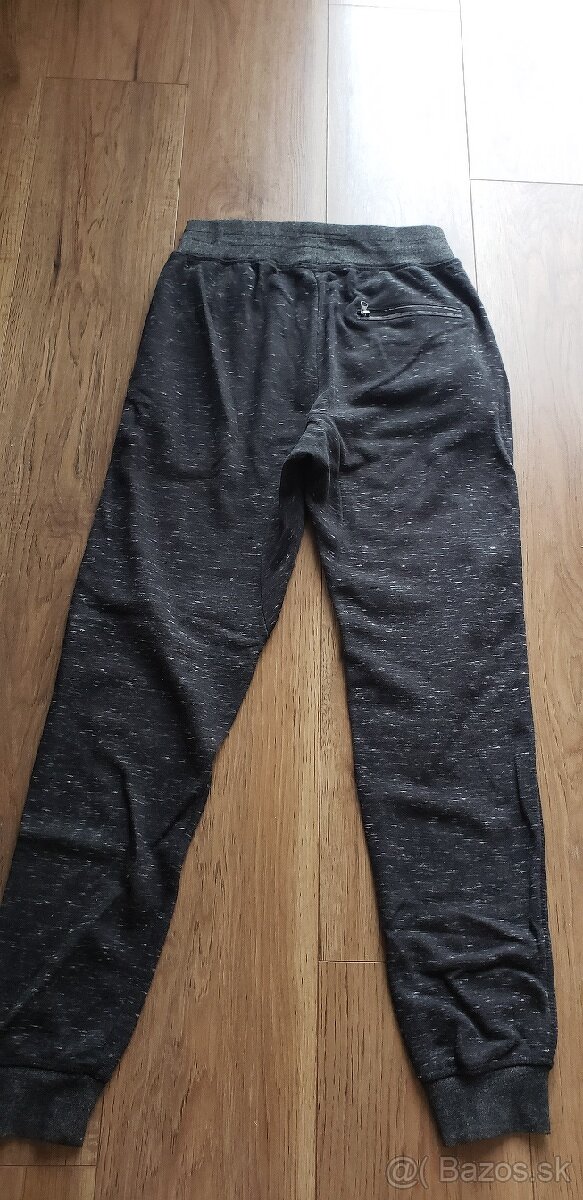 Chlapcenske teplaky bavlnene joggers - 3