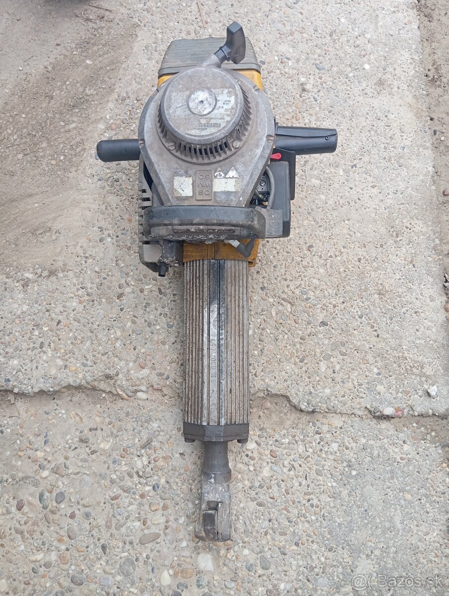 Benzínové búracie kladivo Wacker - 3