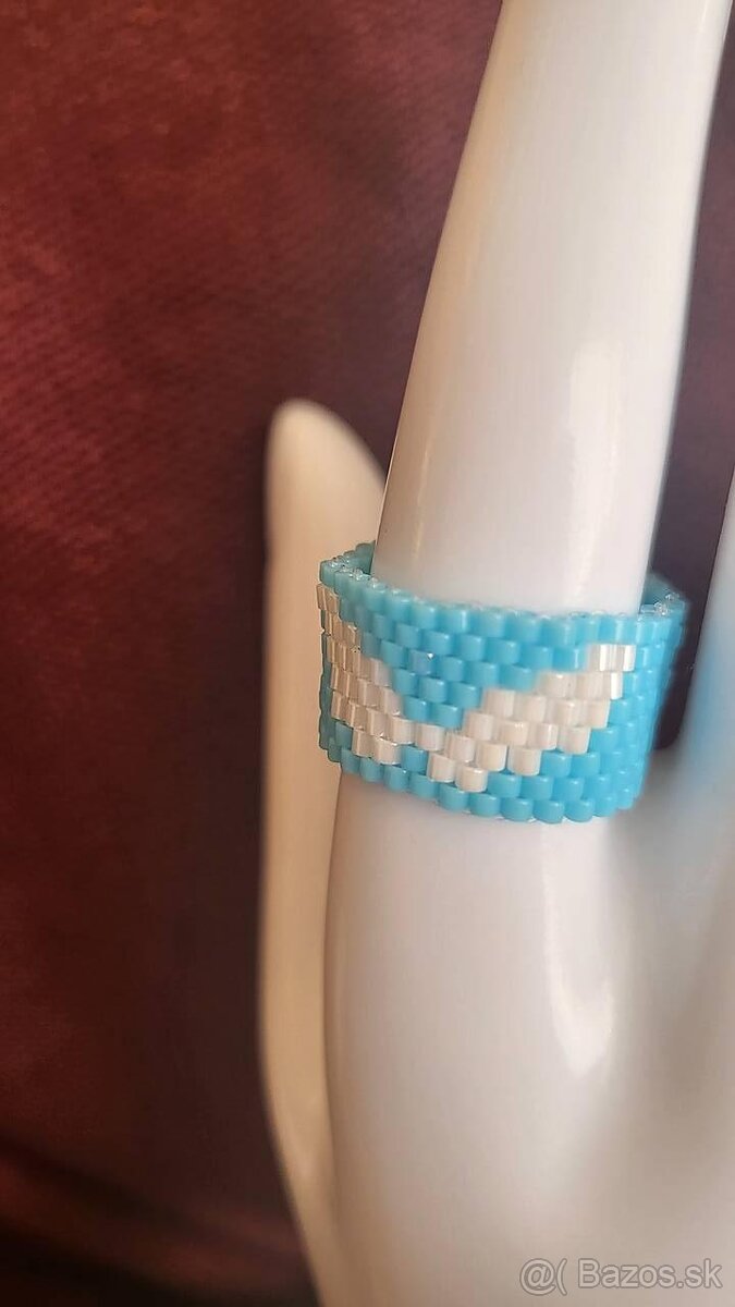 Prsteň anjelské krídla zlava - 3