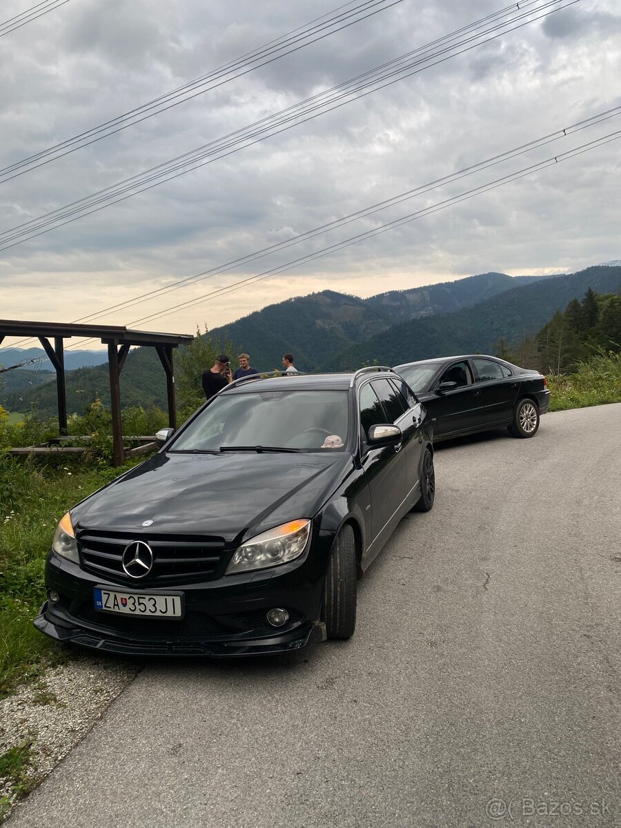 Mercedes w204 320cdi amg packet - 3