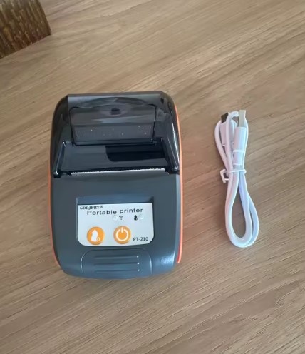 VRP2 tlačiareň 58mm , prenosná BT - 3