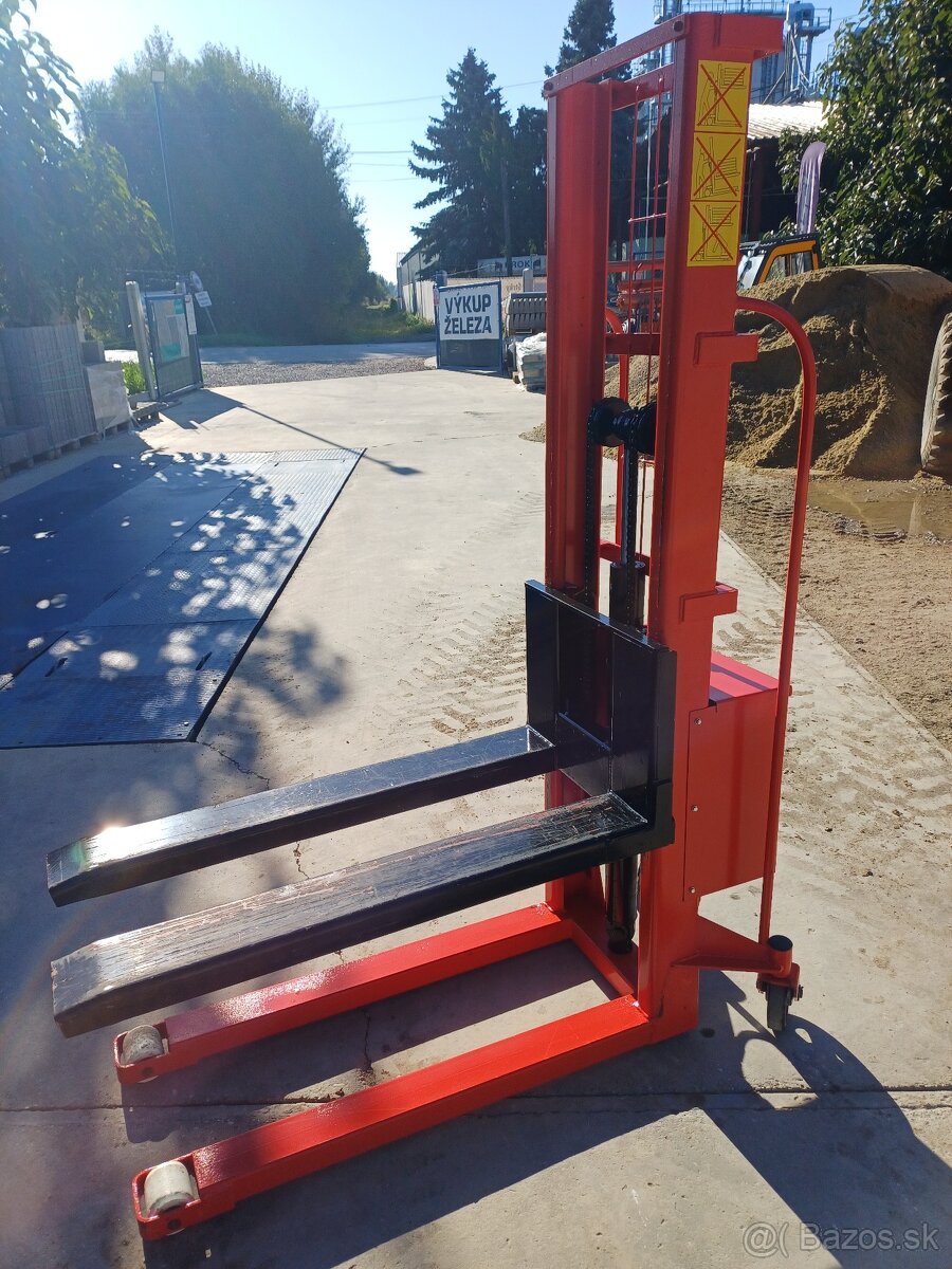 Paletový vozík s elektrickým zdvihom - 3