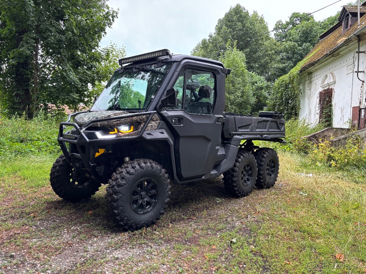 Can am traxter 6x6 - 3