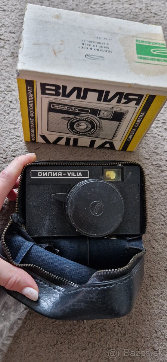 Fotoaparát vilio - 3