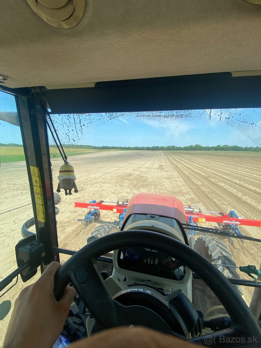 Práca v poľnohospodárstve traktorista - 3