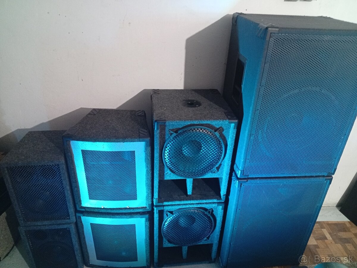 Set reproduktorov za 450€ - 3