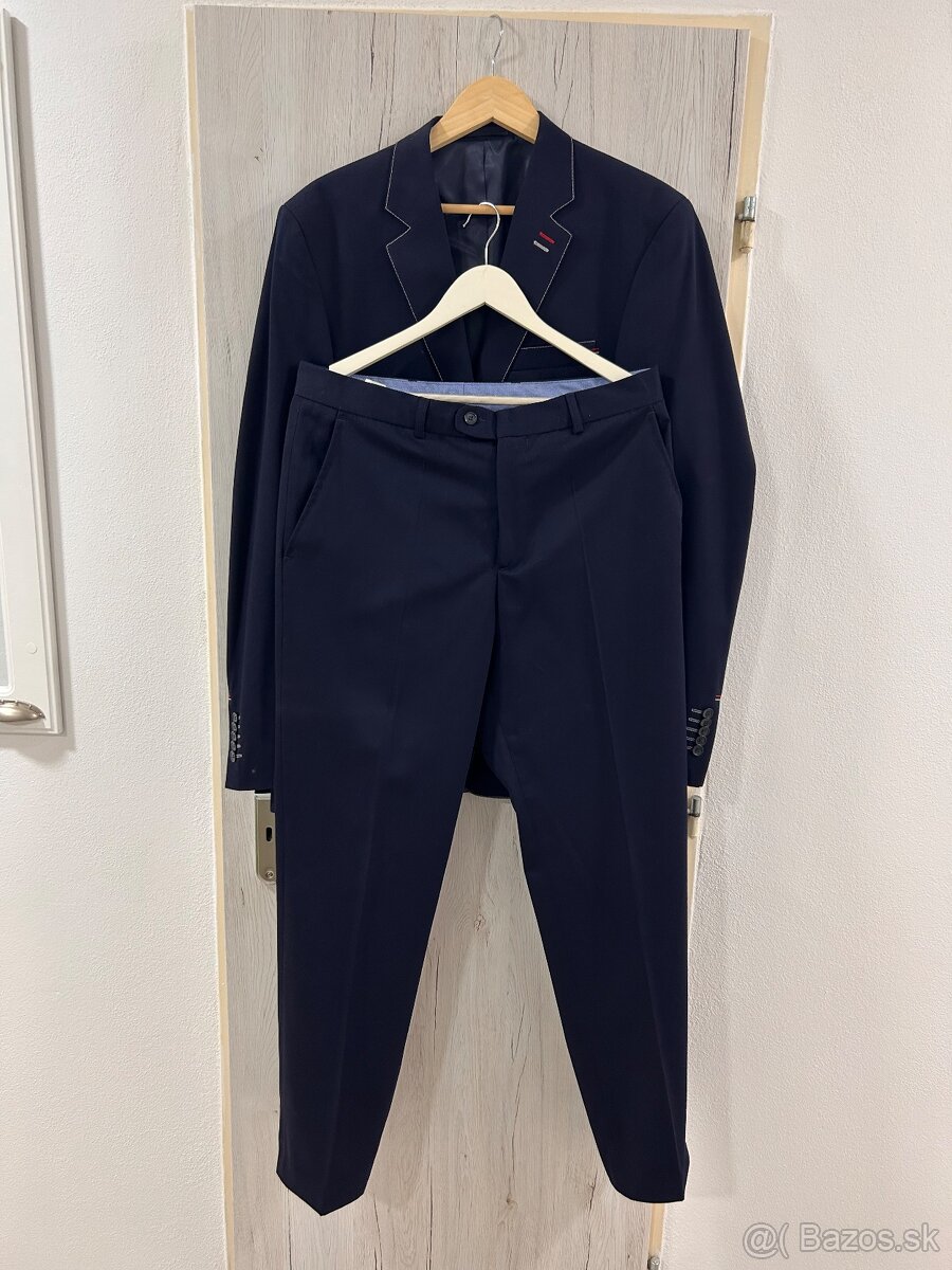 Pánsky značkový oblek- 52 - 3