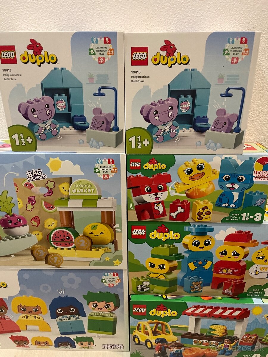 Lego Duplo nove mix - 3