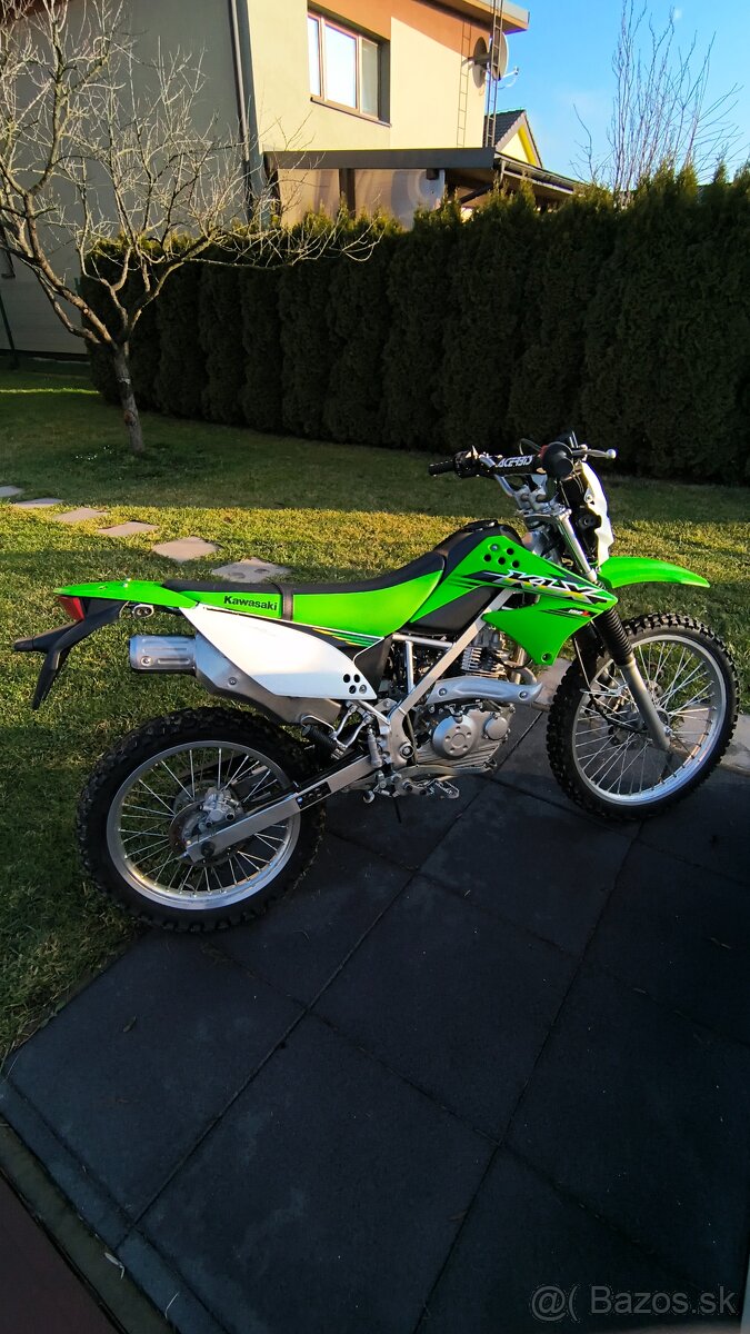 Predám Kawasaki KLX 150L - 3