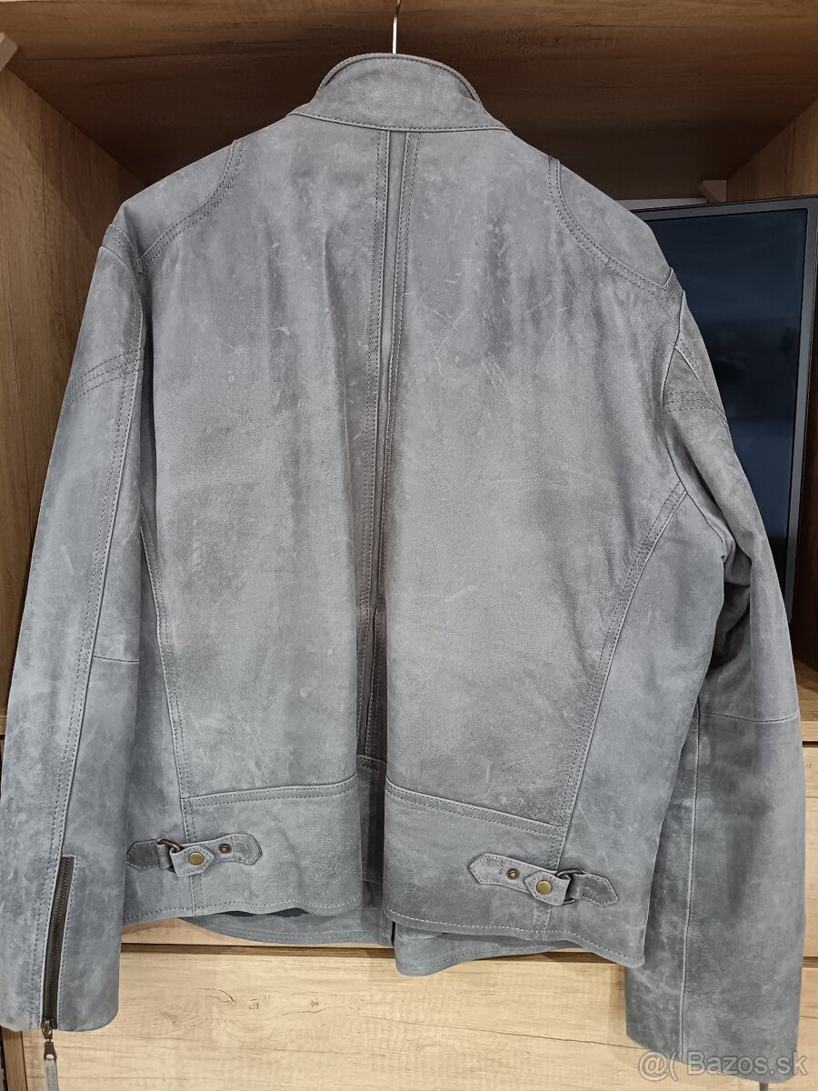 panska kožená bunda Different - 3