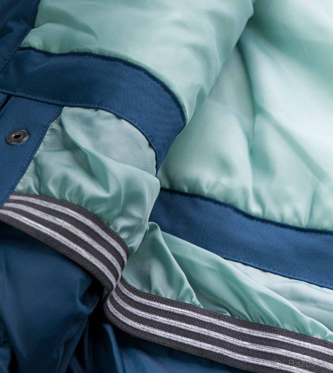 Chlapčenská lyžiarská bunda Alpine Pro - 3