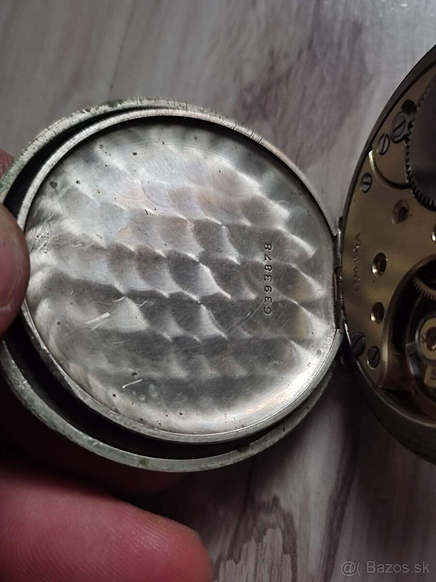 Hodinky OMEGA vreckove funkcne - 3